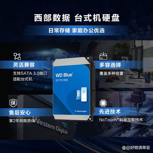 西部数据硬盘怎么选？高性价比型号推荐与存储效率提升指南