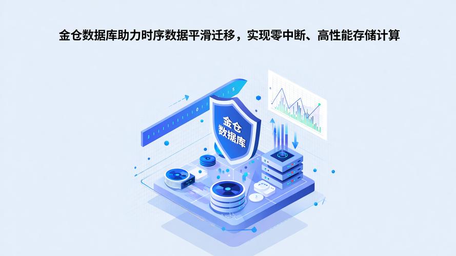 金仓数据库助力时序数据平滑迁移,实现零中断,高性能存储计算