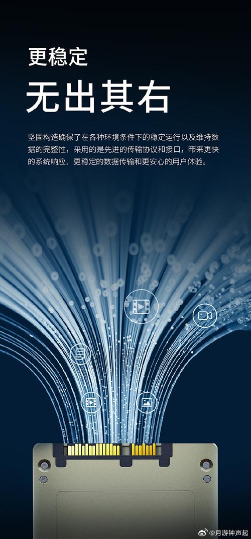 固态硬盘在服务器与数据中心中的性能跃升 加速数据处理与存储服务